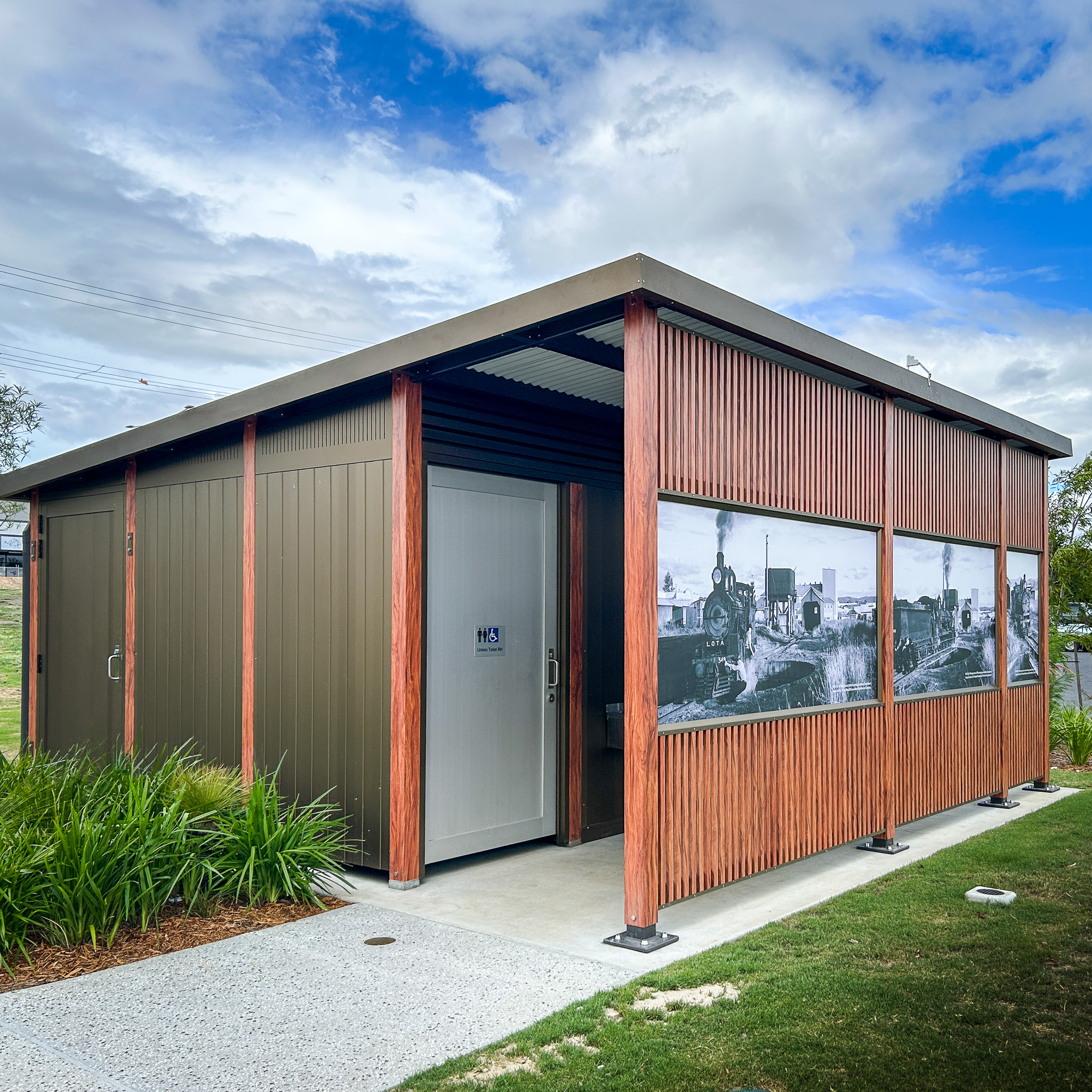 Gossi Park Amenities Block