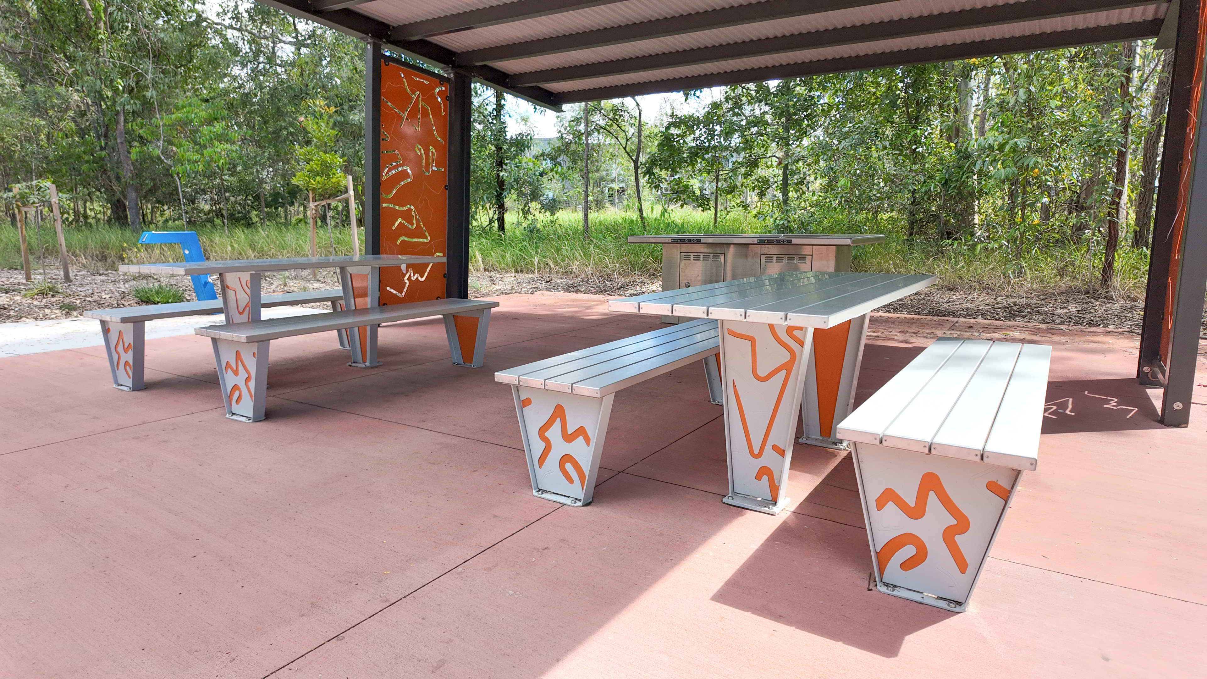 Monaco Table Setting at John Bray Park