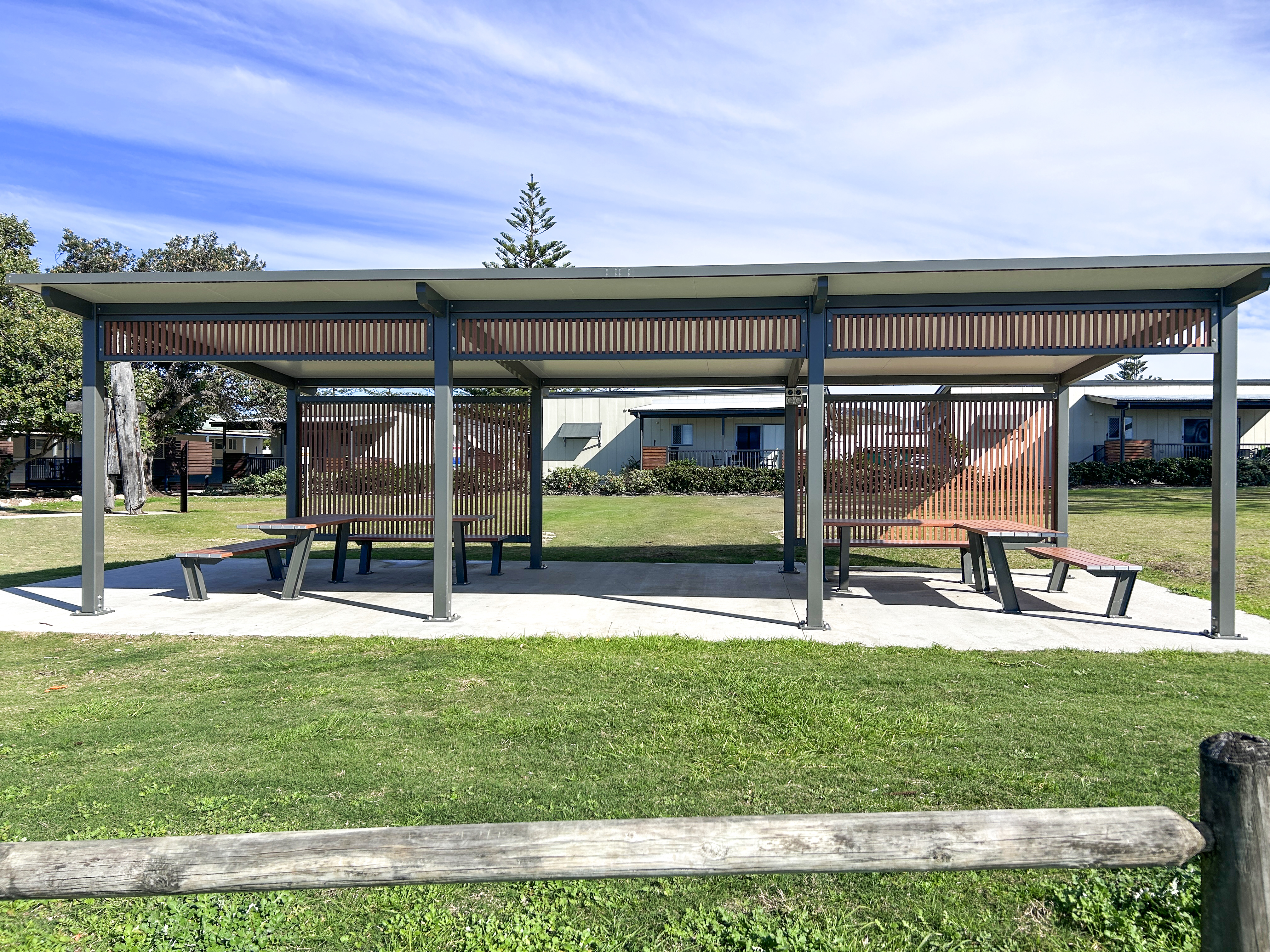 Custom-Built Shelter For Woolgoolga Beach