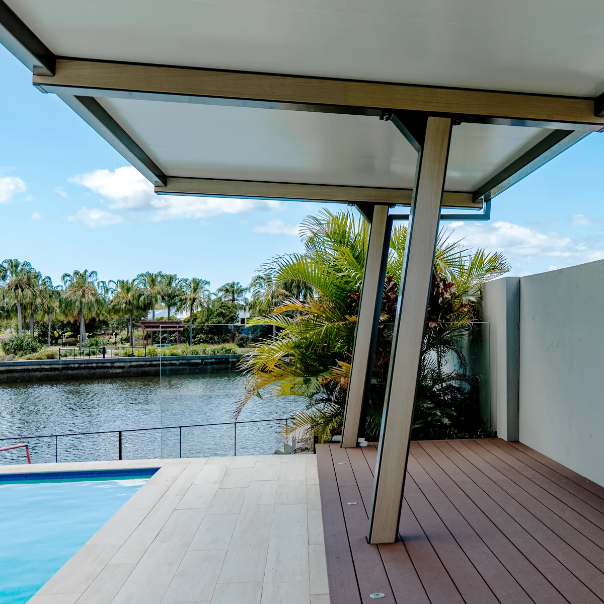 Closer Look at Koora Shelter by Gossi Park