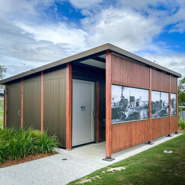 Gossi Park Amenities Block