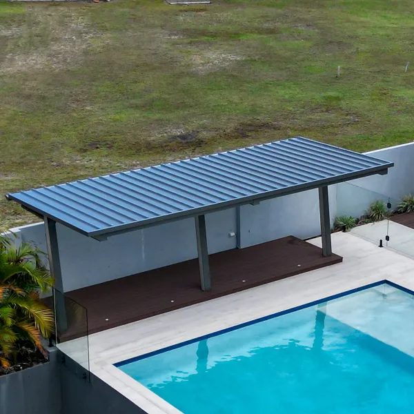 Koora Shelter by Gossi Park for Entertainment Area