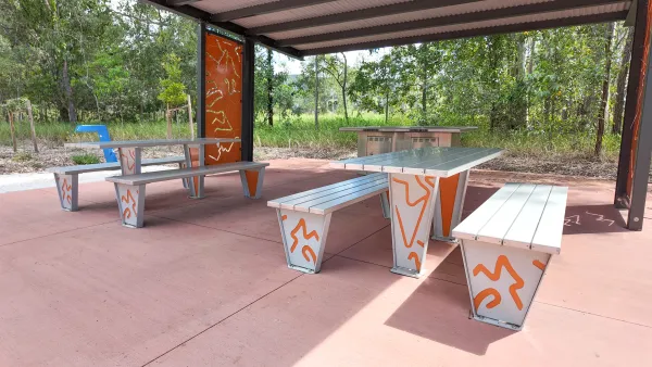 Monaco Table Setting at John Bray Park