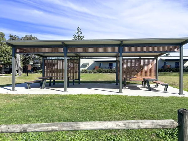 Custom-Built Shelter For Woolgoolga Beach